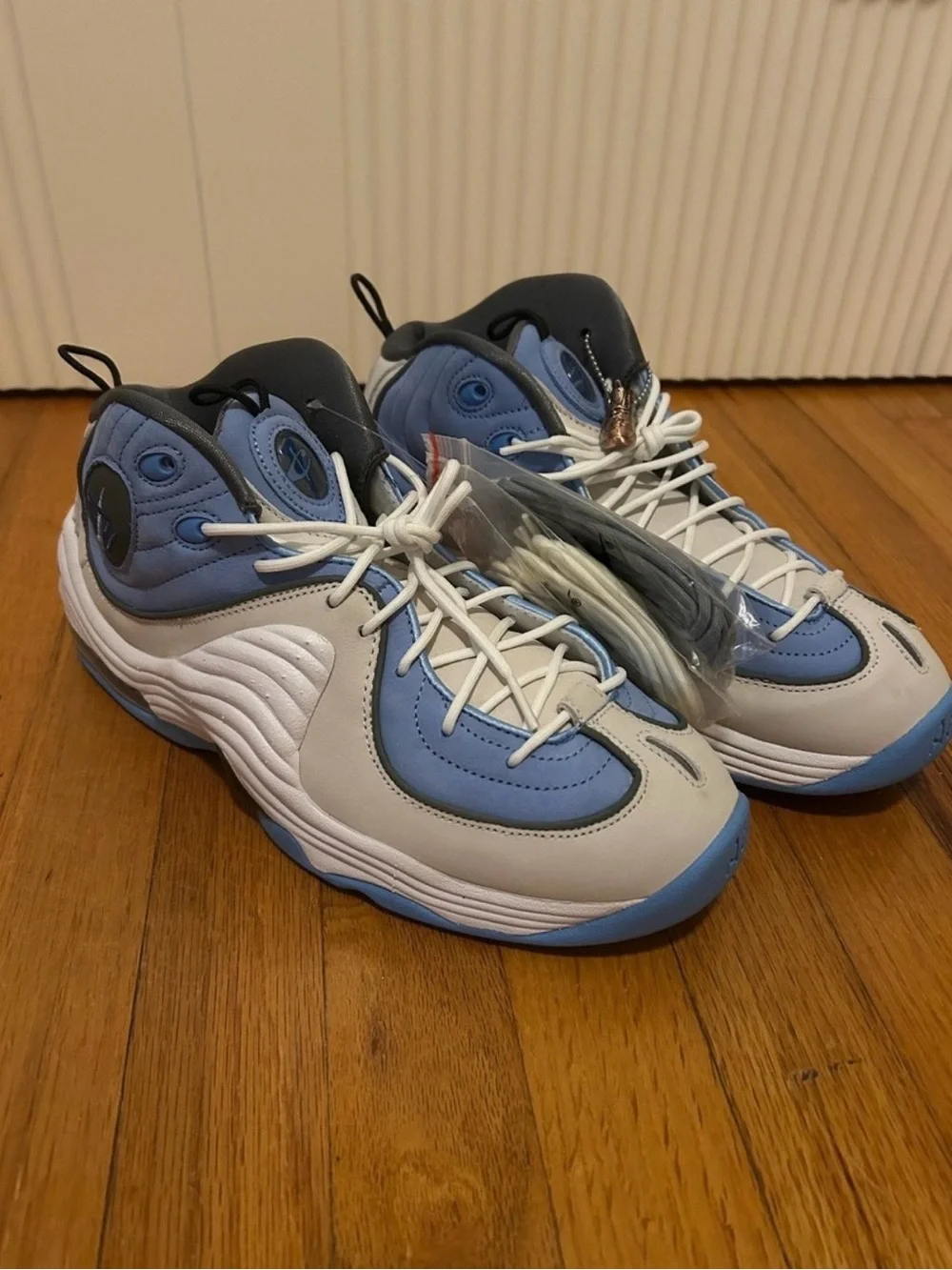 NWT Size 10/10.5 - Social Status x Nike Air Penny 2 Playground - University Blue